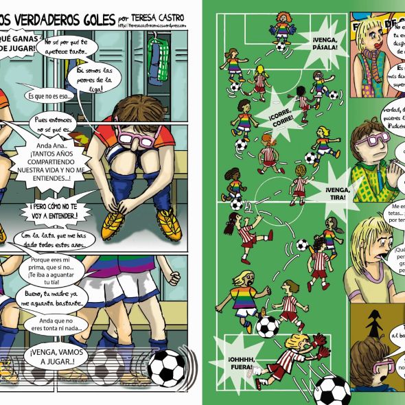 L.S.B., Ana y los verdaderos goles