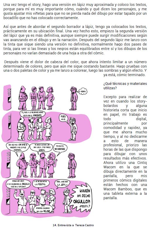 Entrevista en Zasca Cómic nº 6