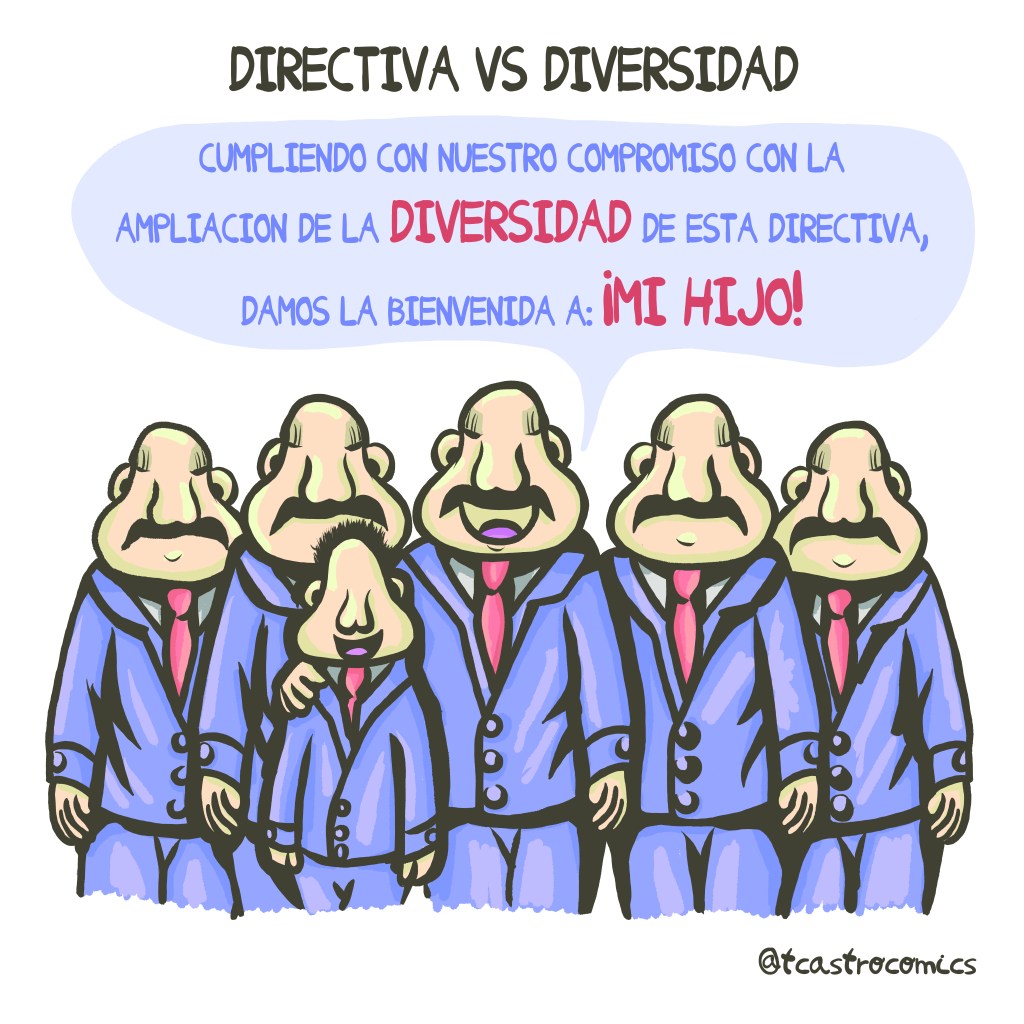Viñeta: Apostando por la diversidad