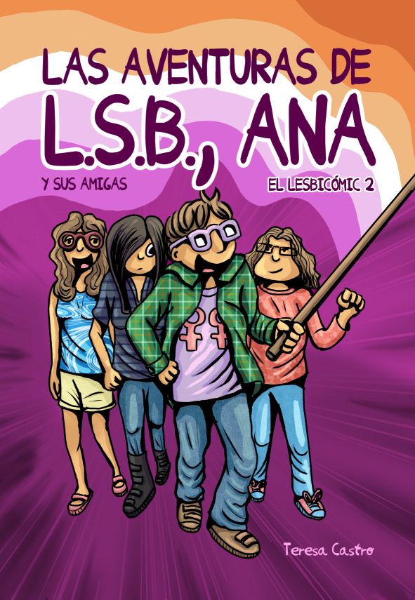 Las aventuras de L.S.B., An ay sus amigas - El lesbicómic 2