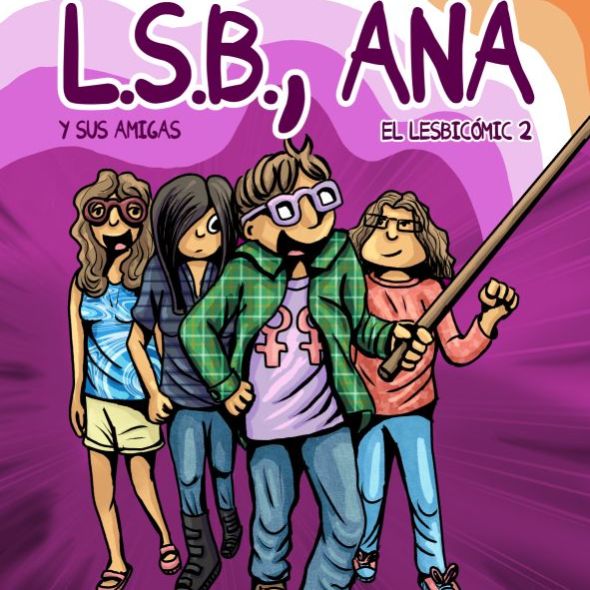 Las aventuras de L.S.B., An ay sus amigas - El lesbicómic 2